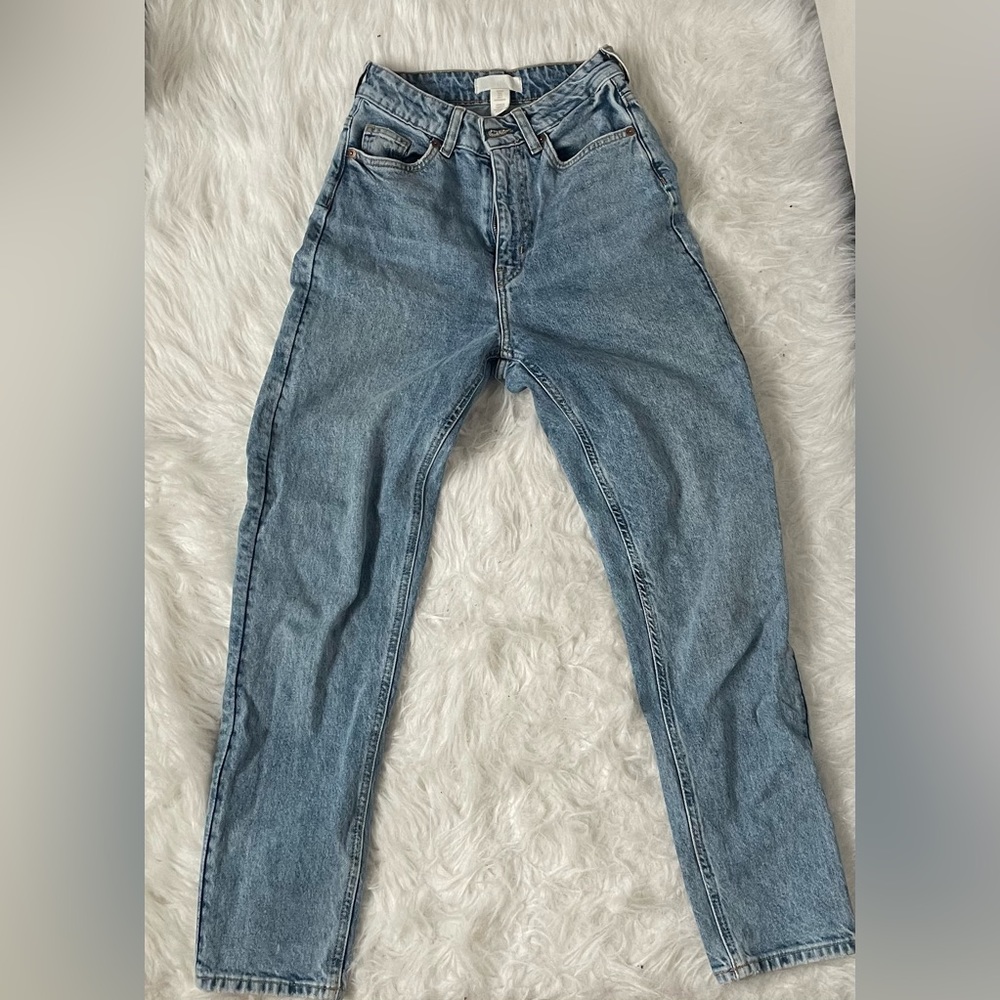 NWOT mom jeans
